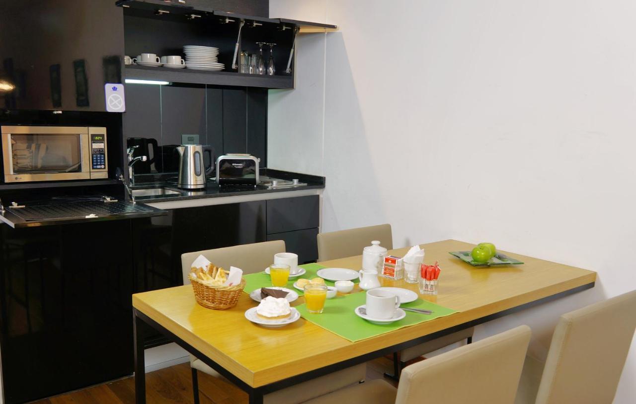 Iq Callao By Recoleta Apartments Buenos Aires Buitenkant foto