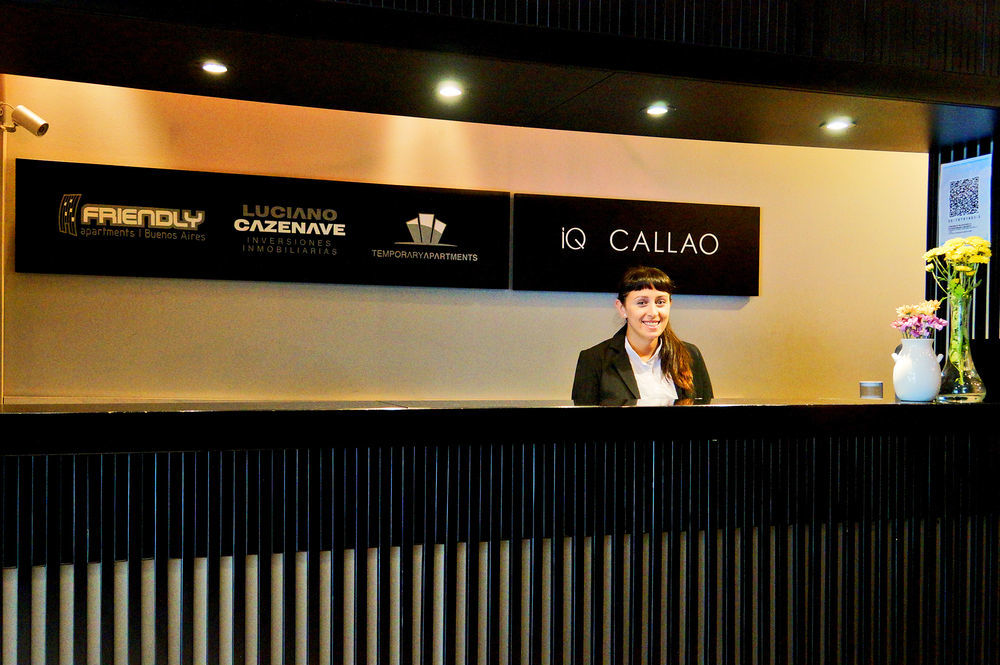 Iq Callao By Recoleta Apartments Buenos Aires Buitenkant foto