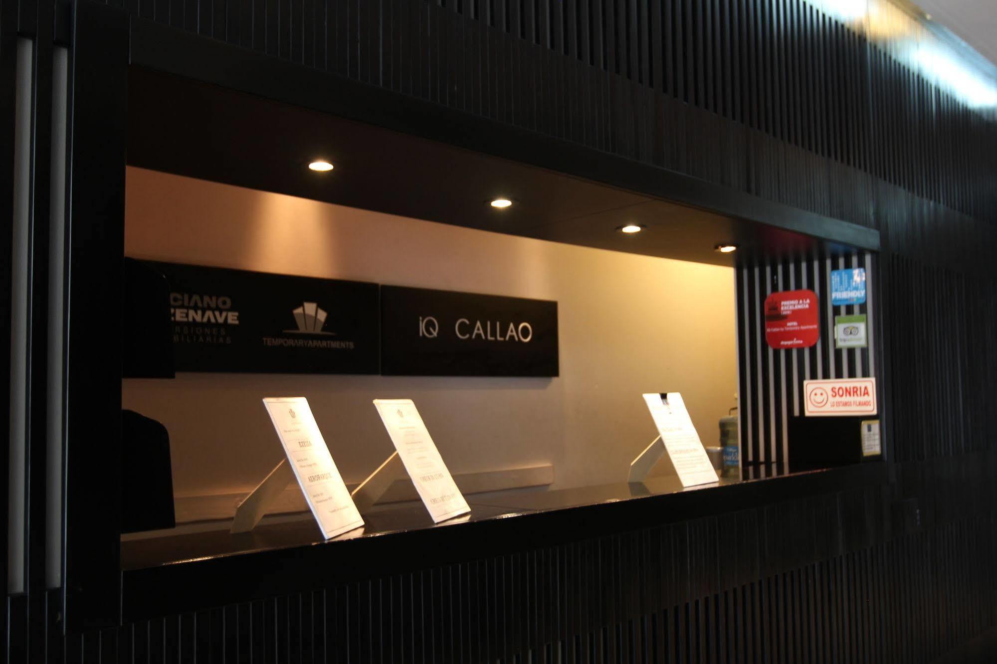 Iq Callao By Recoleta Apartments Buenos Aires Buitenkant foto