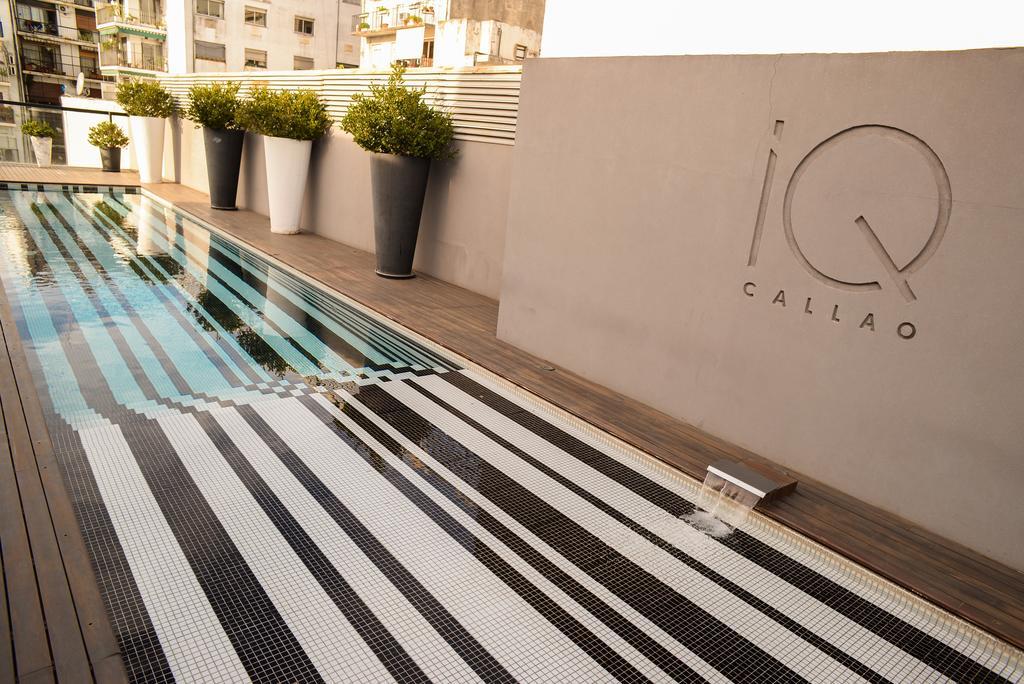 Iq Callao By Recoleta Apartments Buenos Aires Buitenkant foto